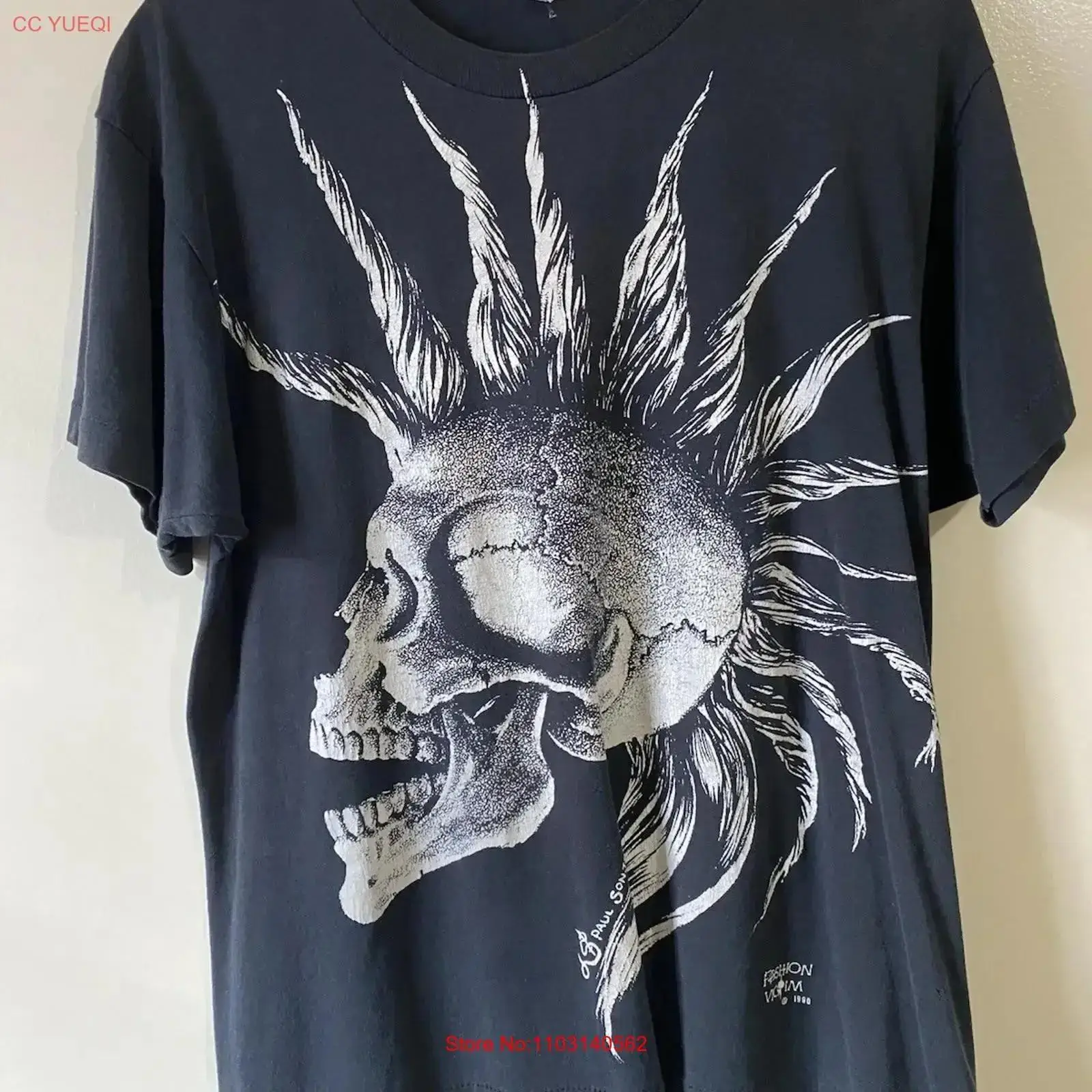 T-shirt vintage Fashion Victim - Vintage Fashion Victim Shirt avis et prix