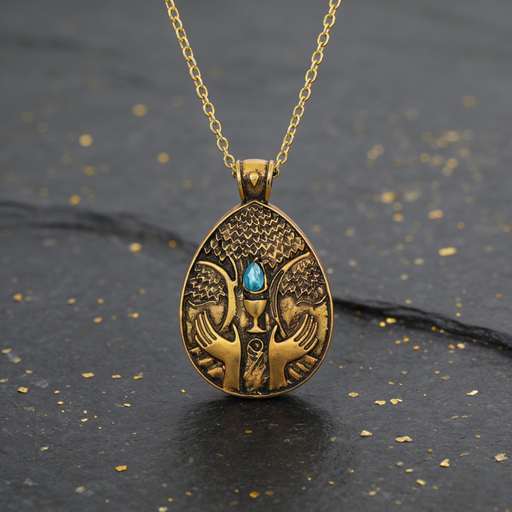 Collier pendentif vintage sur  - Vintage Fashion Videos avis et prix