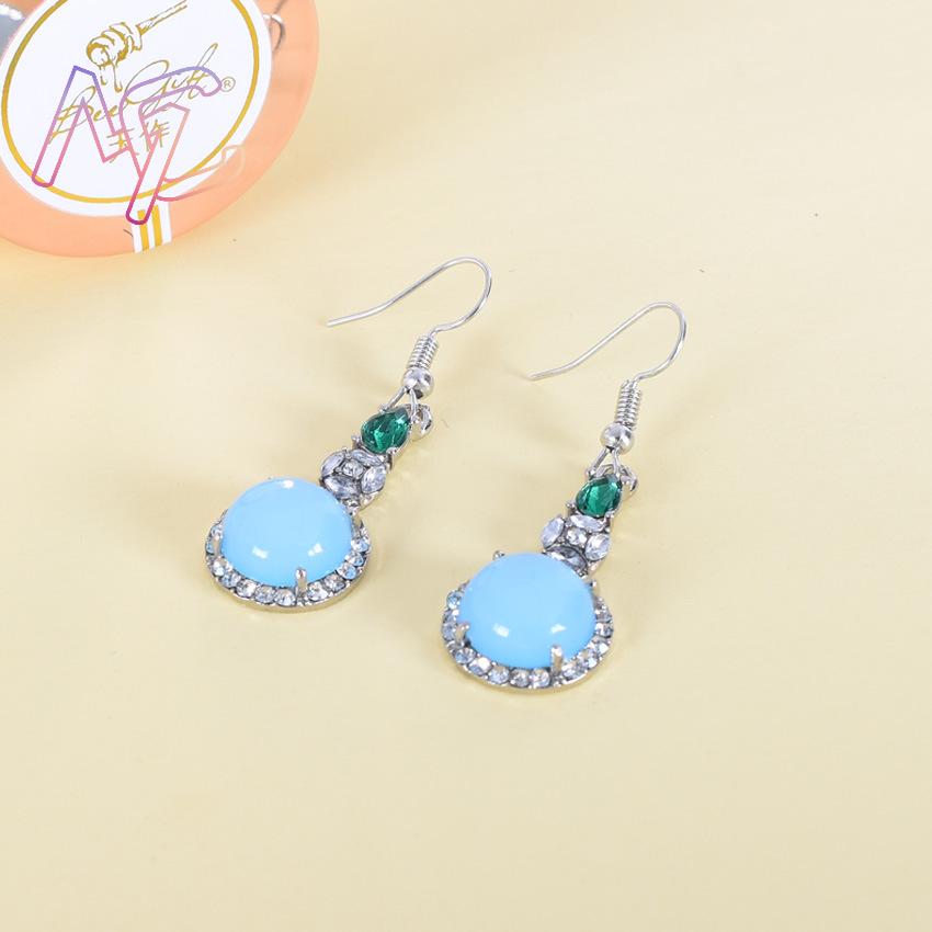 Boucles d'oreilles en Jade nat - Vintage Fashion Design avis et prix