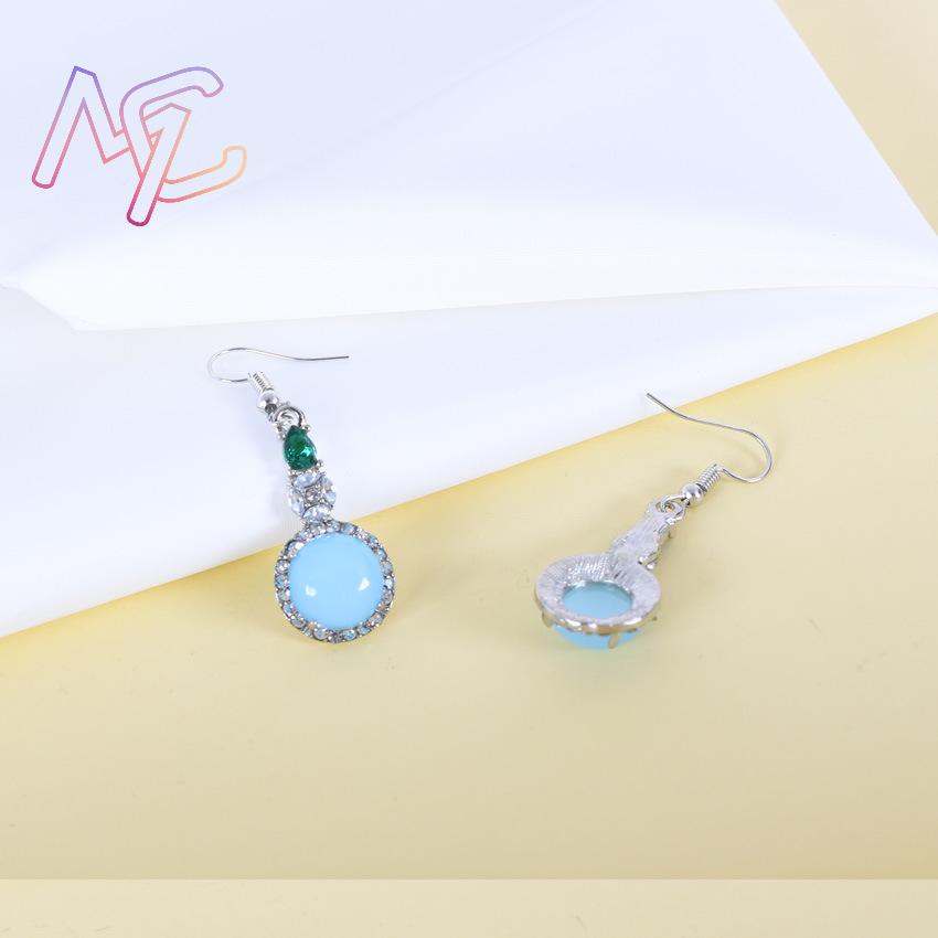 Boucles d'oreilles en Jade nat - Vintage Fashion Design avis et prix