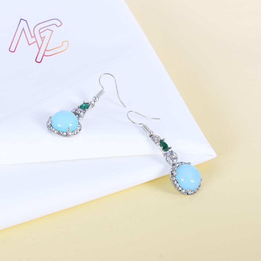 Boucles d'oreilles en Jade nat - Vintage Fashion Design avis et prix