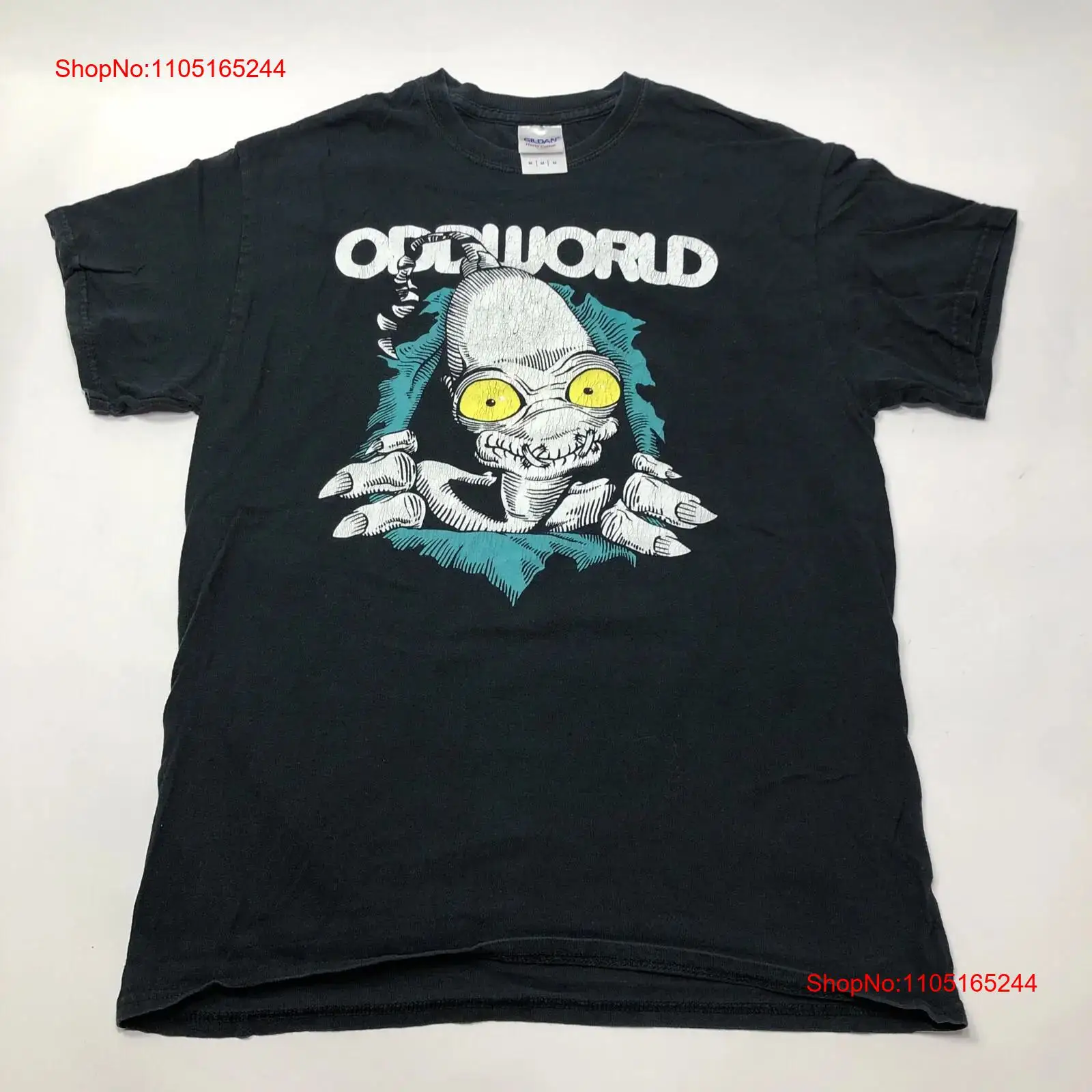 Oddworld Abe Vintage jeu vidéo - Vintage Fashion Videos avis et prix