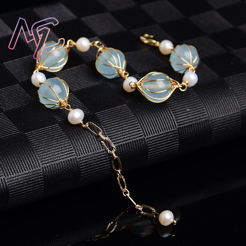 Boucles d'oreilles en perles d - Vintage Fashion Design avis et prix