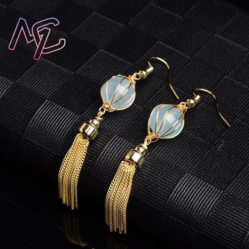 Boucles d'oreilles en perles d - Vintage Fashion Design avis et prix