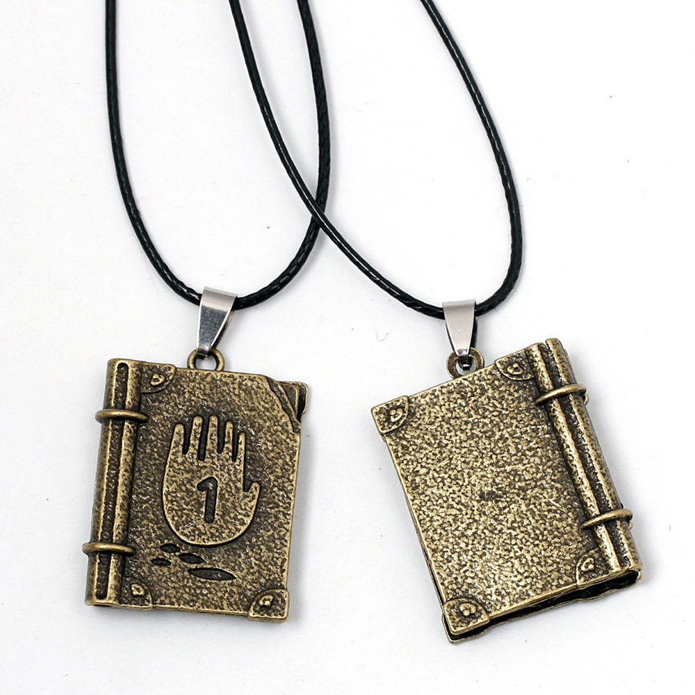 Collier pendentif vintage Anim - Vintage Fashion Journal avis et prix