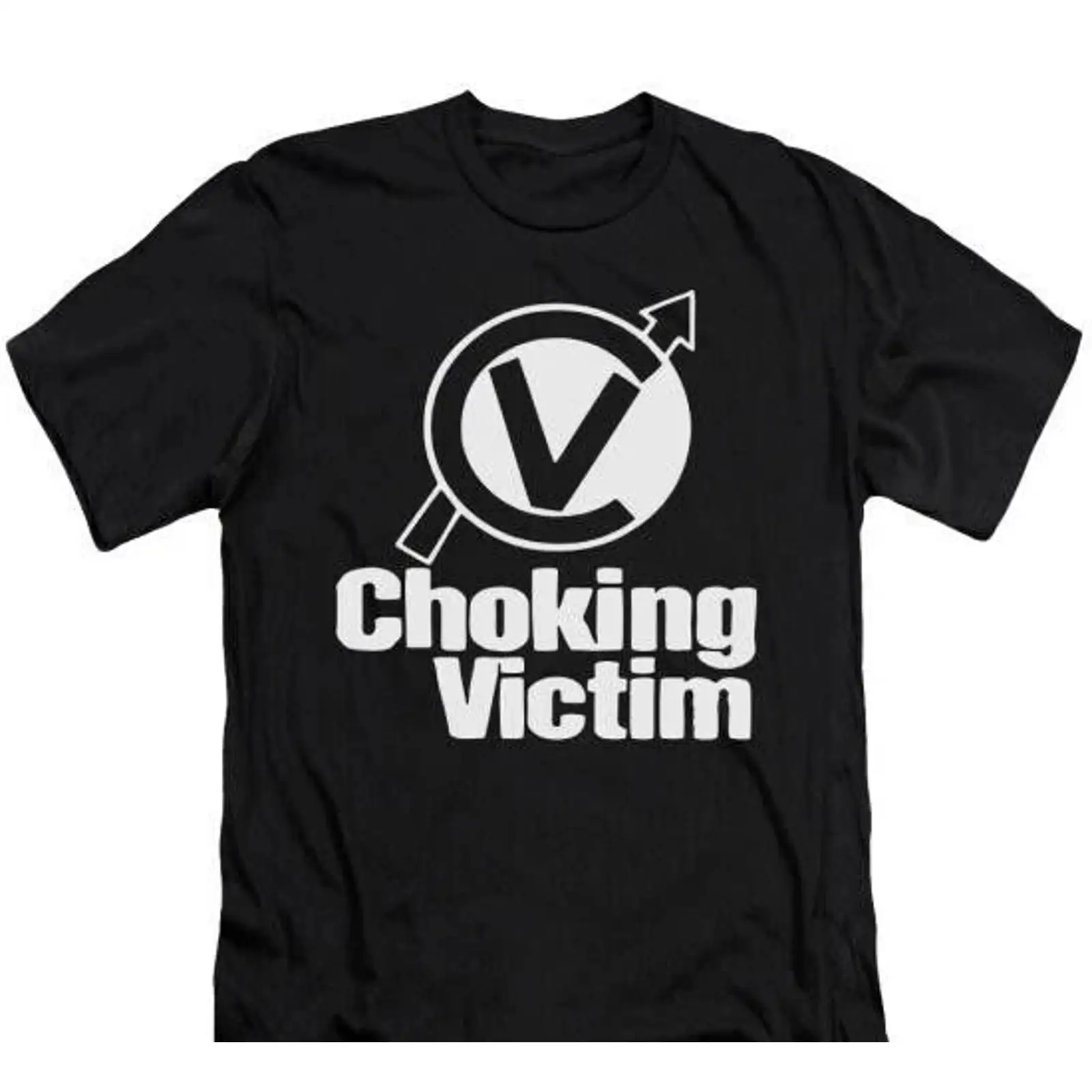 T-shirt Choking Victim, Mercha - Vintage Fashion Victim Shirt avis et prix
