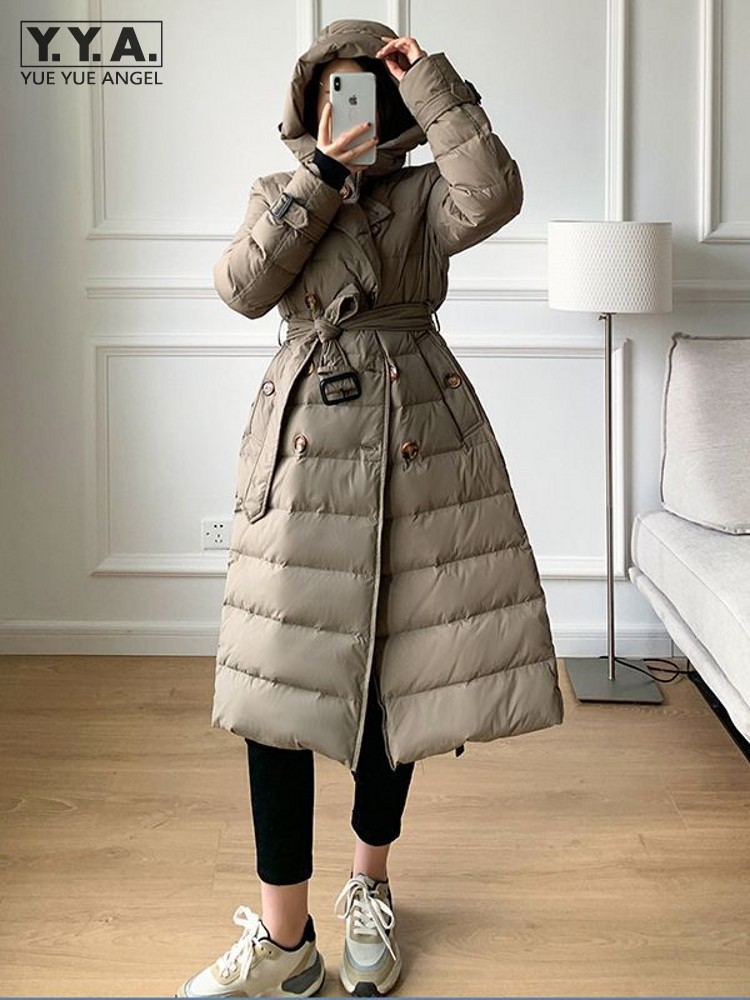 Pardessus à capuche ceinturé à - Vintage Windbreaker Nylon avis et prix