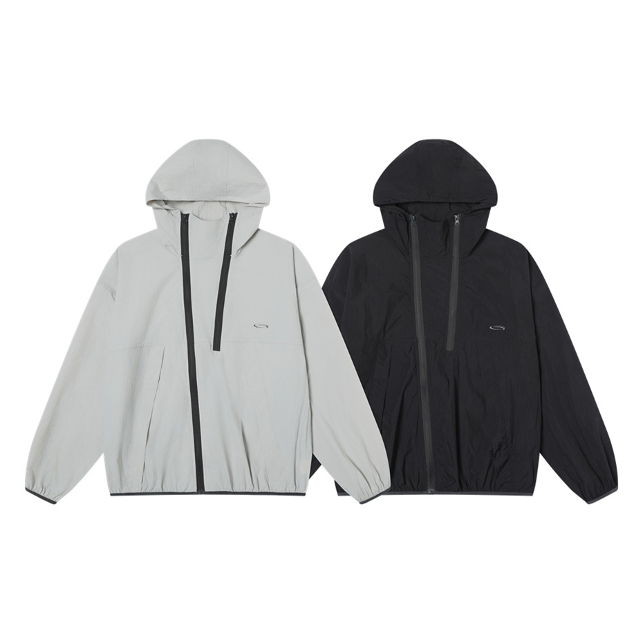 Coupe-vent à capuche Vintage p - Vintage Windbreaker Nylon avis et prix