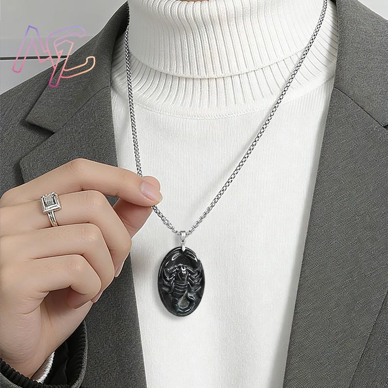 Collier pendentif scorpion en  - Vintage Fashion Design avis et prix
