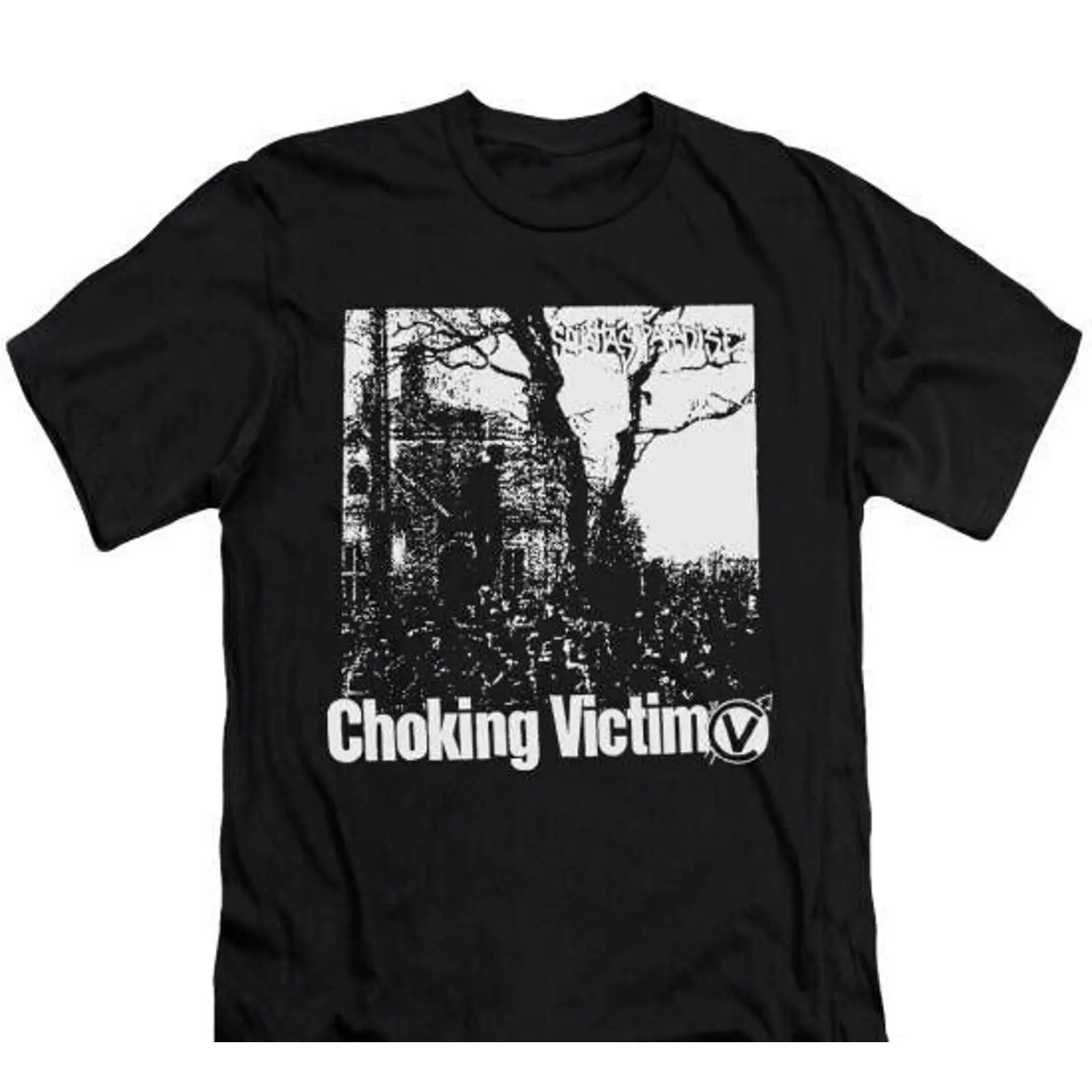 Choking Victim Squattas Paradi - Vintage Fashion Victim Shirt avis et prix