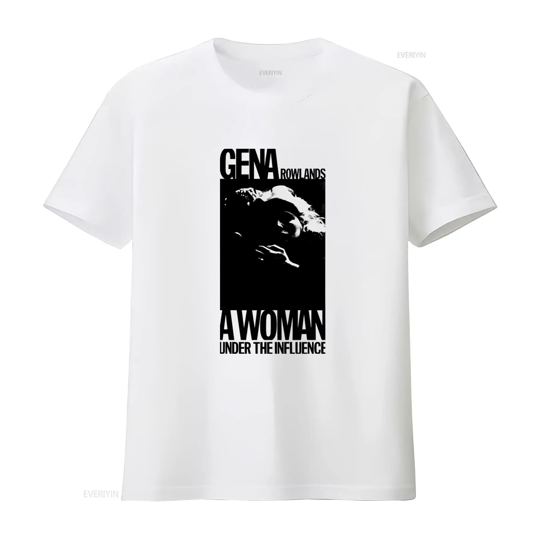 T-shirt Gena Rowlands A Woman  - Vintage Fashion Influencer avis et prix