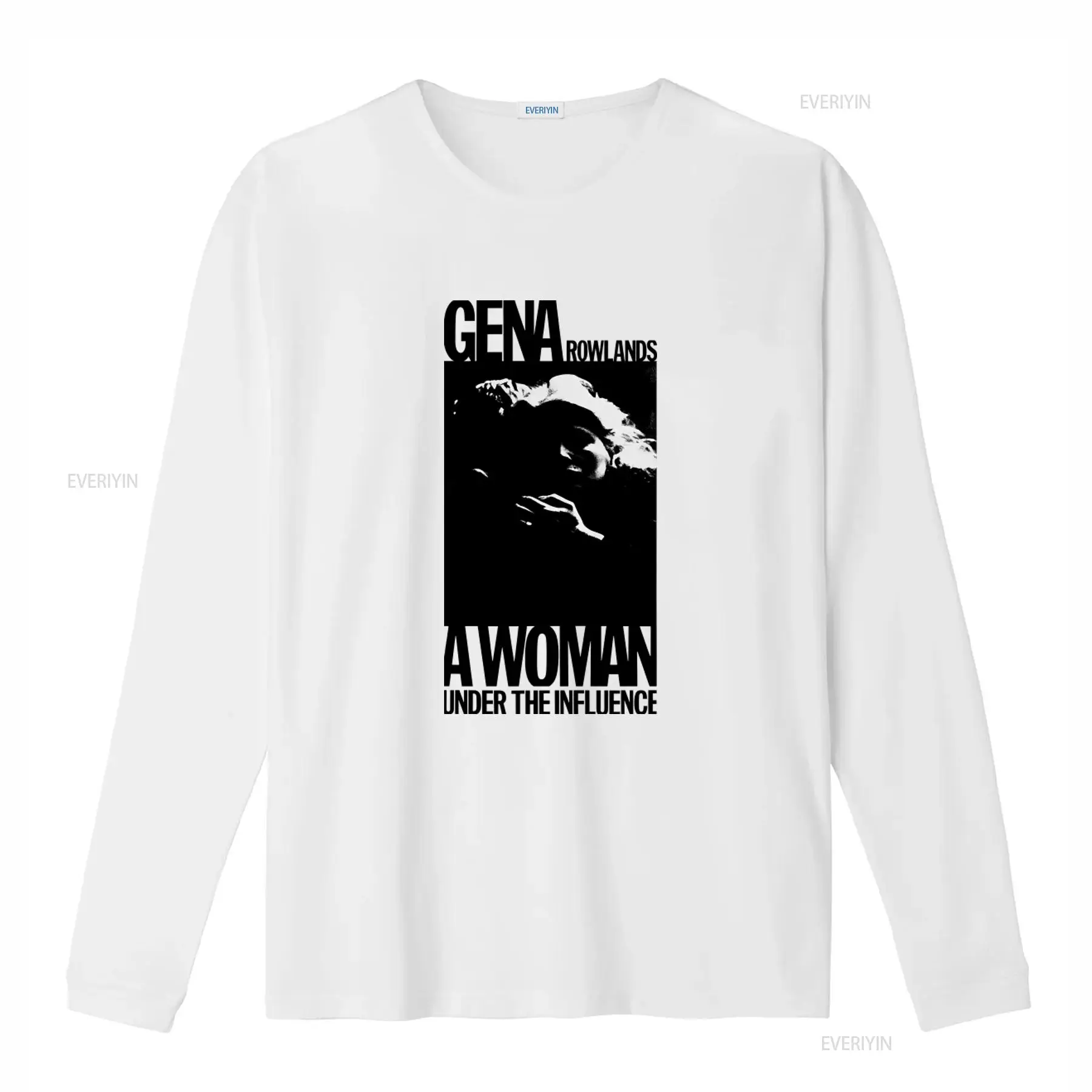 T-shirt Gena Rowlands A Woman  - Vintage Fashion Influencer avis et prix