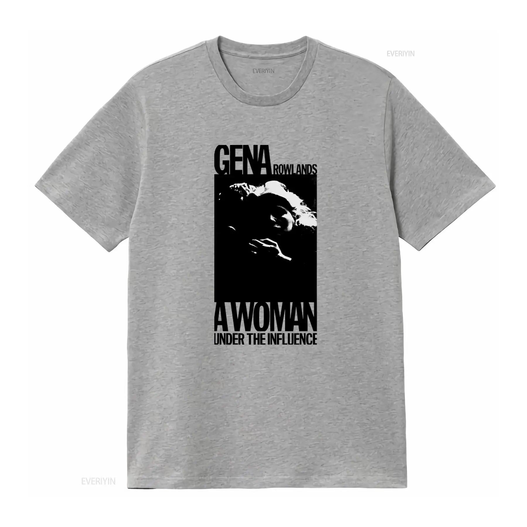 T-shirt Gena Rowlands A Woman  - Vintage Fashion Influencer avis et prix