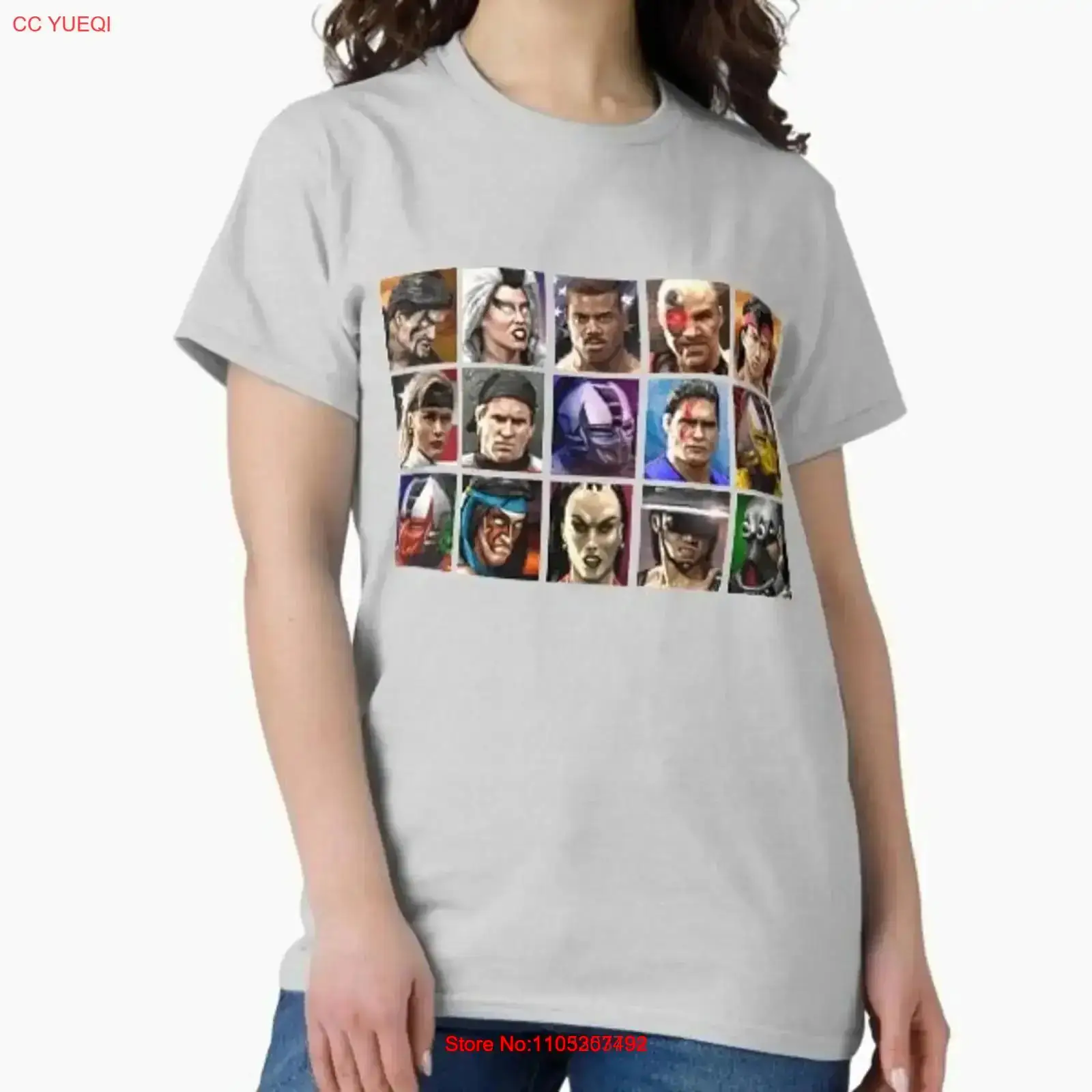 T-shirt Mortal Kombat 3 Select - Vintage Fashion Videos avis et prix