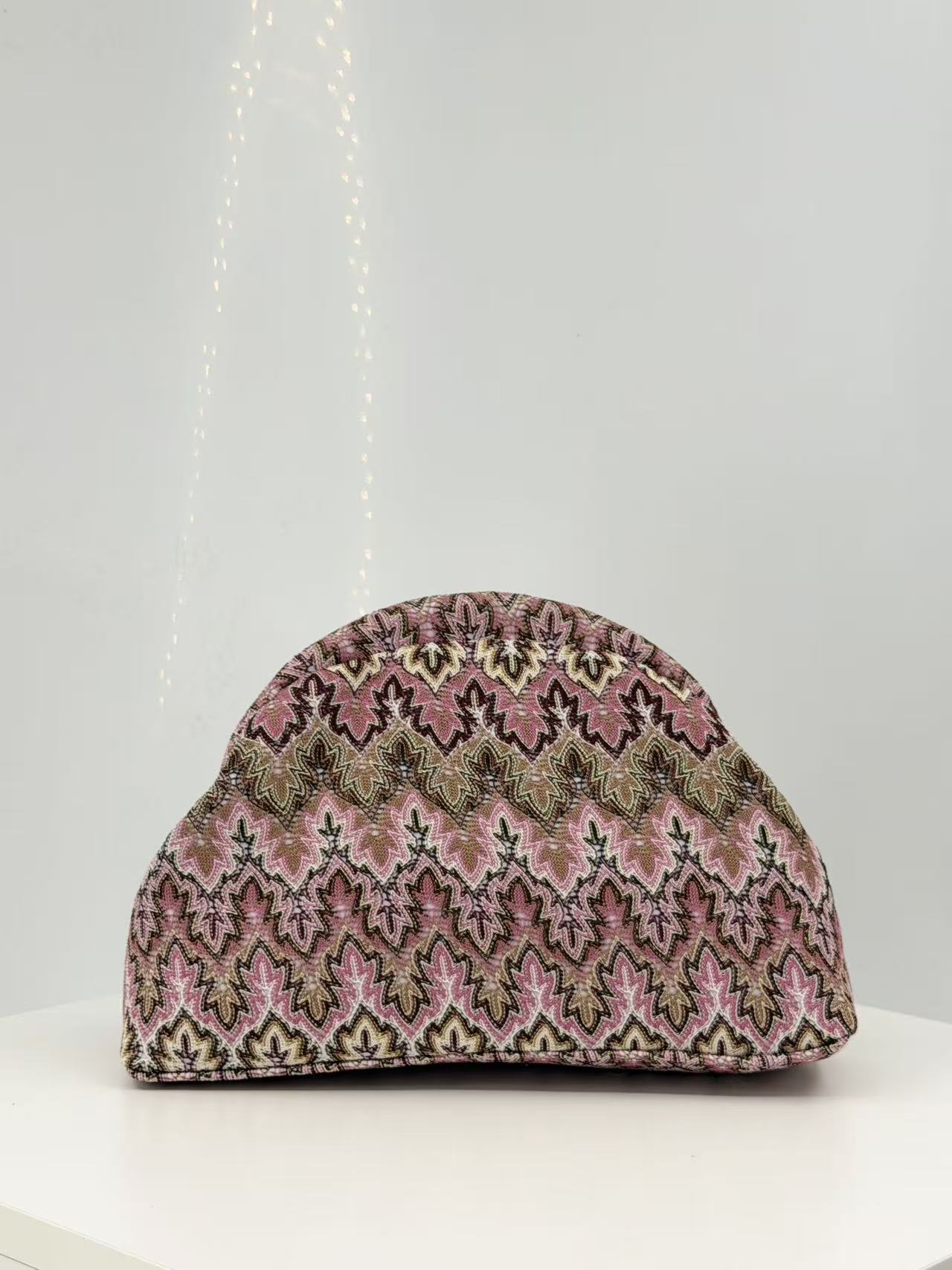 【Sac à main plissé imprimé vin - Vintage Fashion Influencer avis et prix
