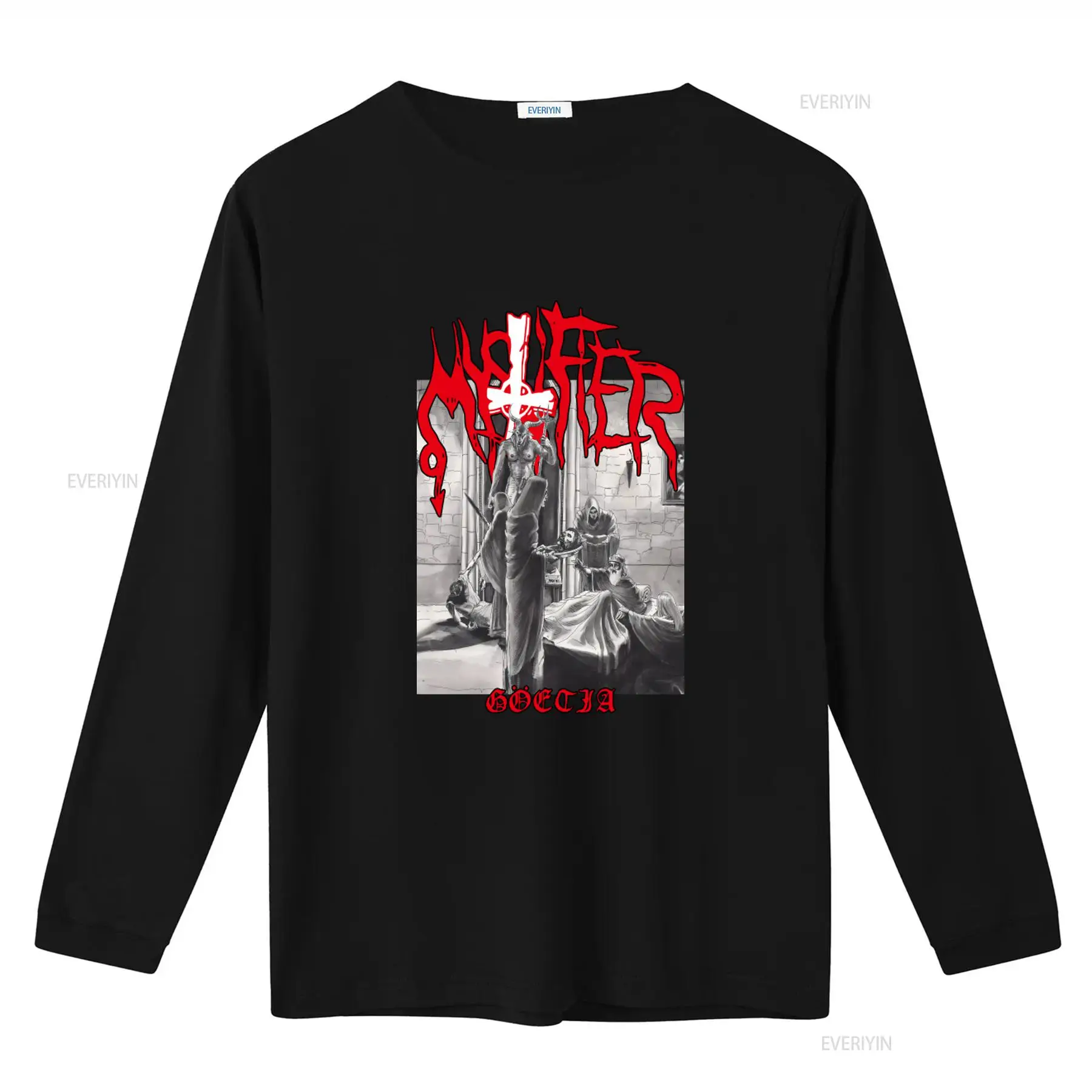 T-shirt en métal noir Mystifie - Vintage Fashion Influencer avis et prix