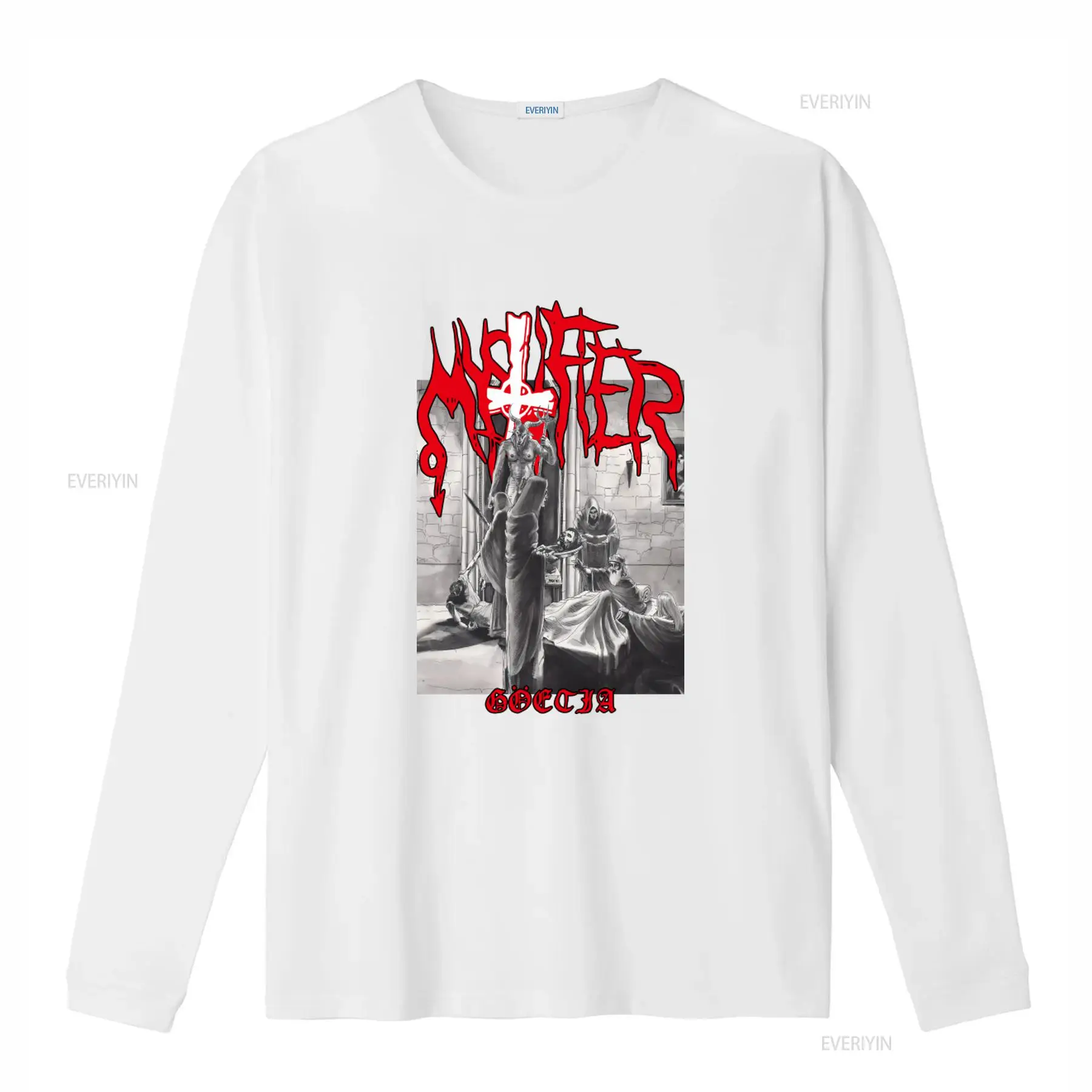 T-shirt en métal noir Mystifie - Vintage Fashion Influencer avis et prix