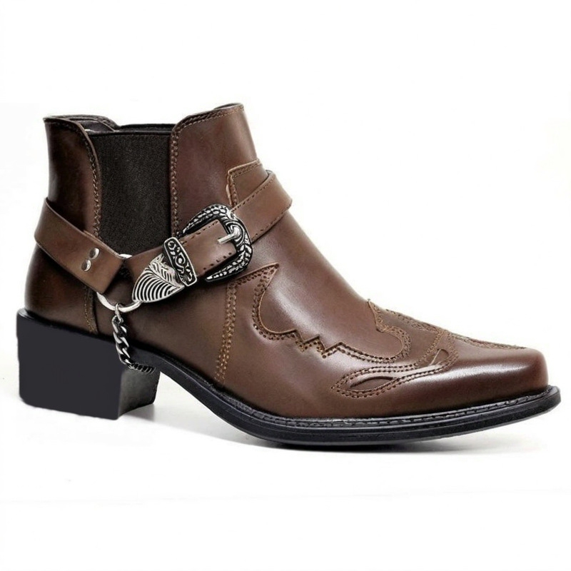 Bottes de cowboy vintage pour  - Vintage Fashion Mens avis et prix