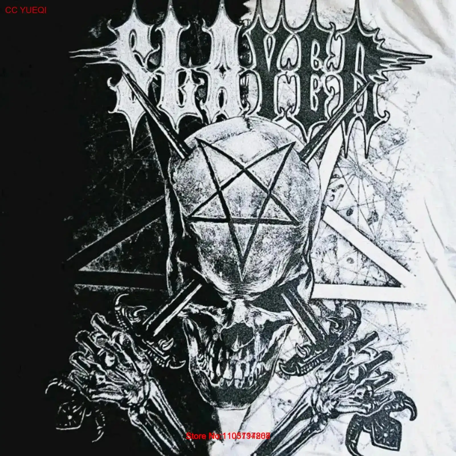 Slayer Band Thrash Heavy Metal - Tie Dye Shirt Vintage avis et prix